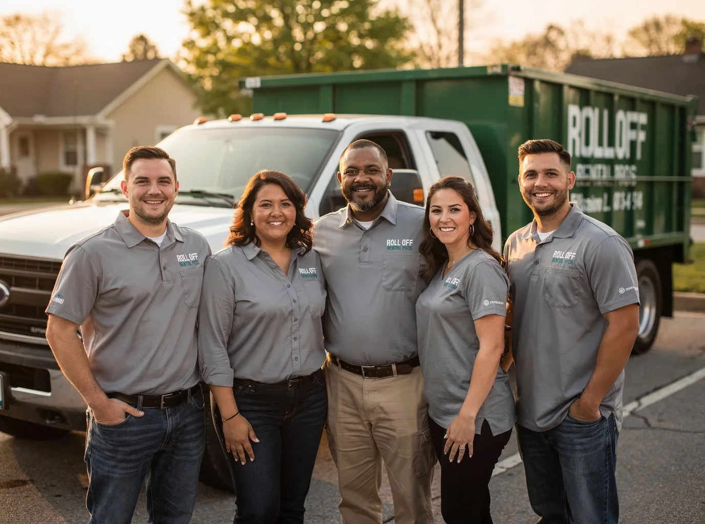 Roll Off Dumpster Rental company in Bellmont, IL
