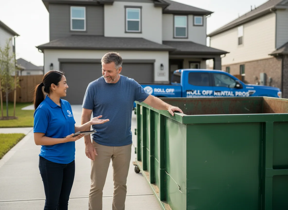 Roll Off Dumpster Rental Bellmont, IL FAQs